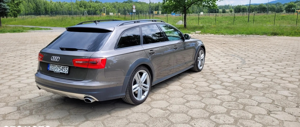 Audi A6 Allroad cena 82900 przebieg: 278500, rok produkcji 2014 z Bogatynia małe 232